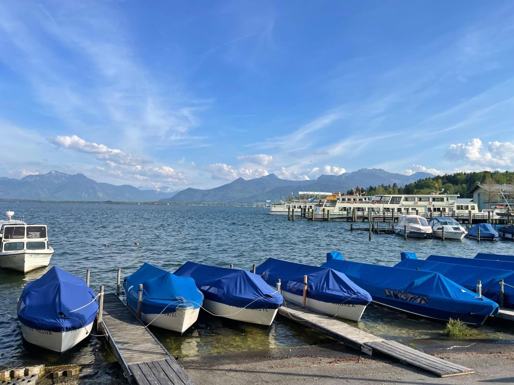 Chiemseekoje Prien am Chiemsee Esterno foto